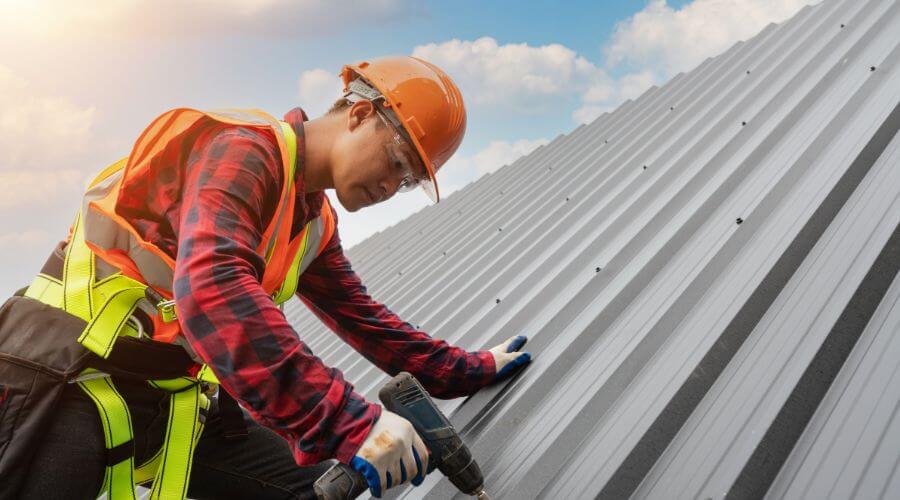 Professional metal roof installation in Parmelee, SD